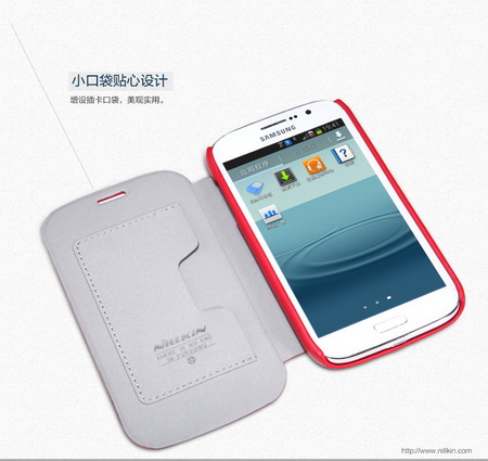 เคส-Galaxy-Grand-ซองหนัง-ฝาพับ-คุณภาพเยี่ยม-ของแท้-Gadget-Friends 01